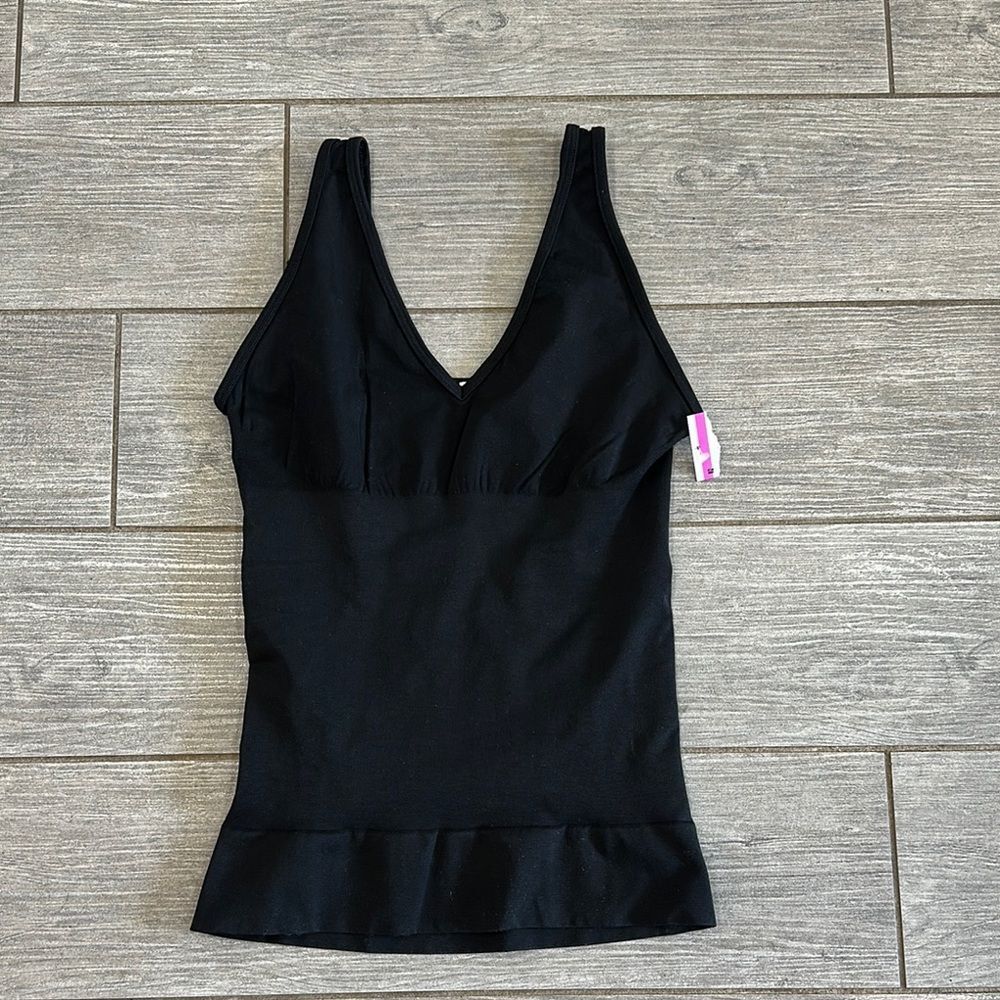 SPANX Black SPANXsculpt™ Seamless Power Tank New! - Picture 7 of 9